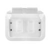 Crabtree Industrial 2 Lever 1-Way Weatherproof Switch in Surface Box 2 x 4