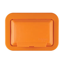 Load image into Gallery viewer, Crabtree Industrial Single RSA Weatherproof Socket 2 x 4 - Plastic Surface Box
