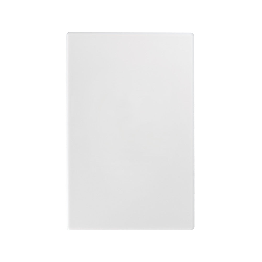 Crabtree Topaz Blank Cover Plate 2 x 4 - White