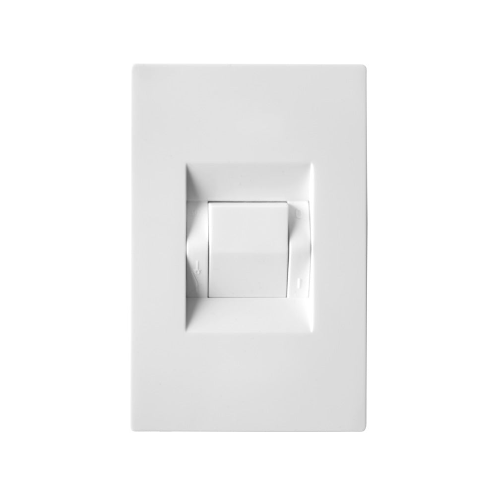 Crabtree Topaz Isolator Switch 2P 60A 4 x 2 - White