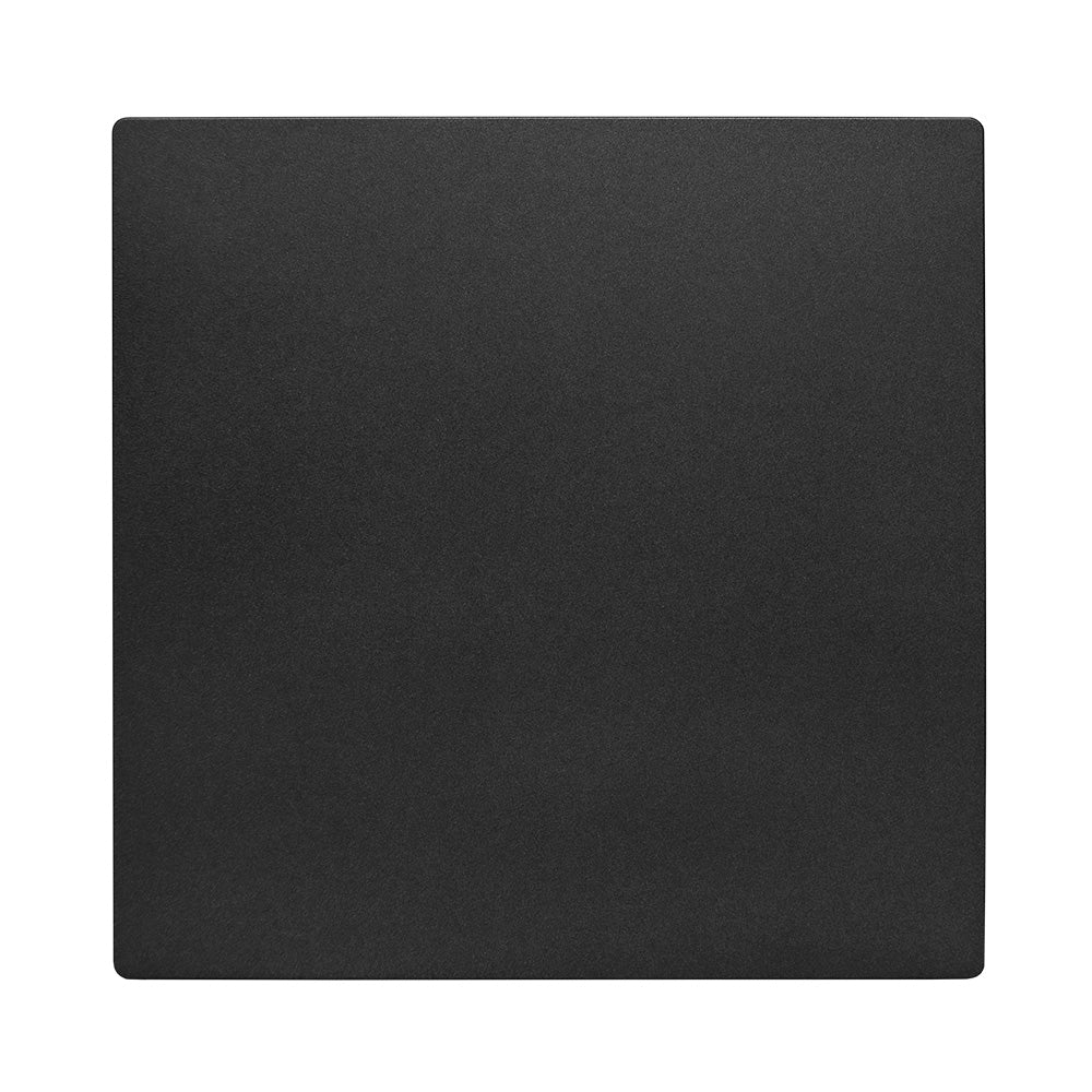 Crabtree Topaz Blank Cover Plate 4 x 4 - Graphite