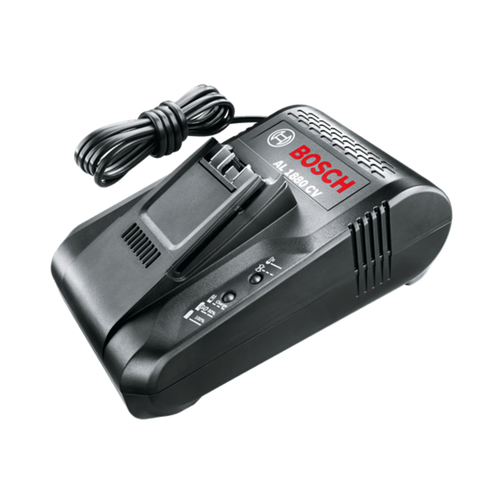 BOSCH Green Battery Charger AL 1880 CV 18V