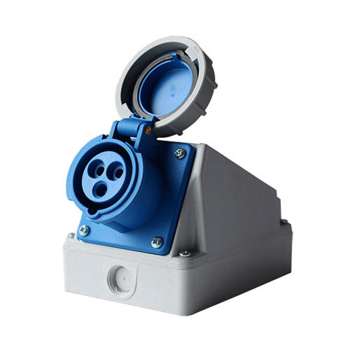 Tradeprice Industrial Socket 16A 3P IP67