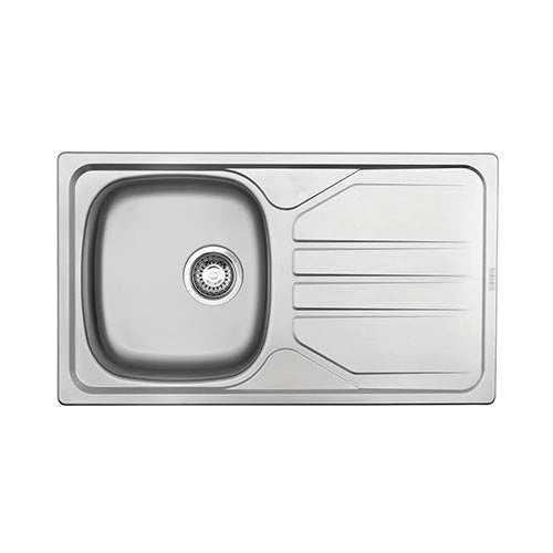 Franke Nouveau NVN611 Stainless Steel Single Bowl Inset Sink 460x800mm