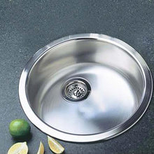 Load image into Gallery viewer, Franke Rondo RDX 610-45 Single Inset Prep Bowl - Stainless Steel
