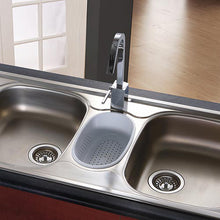Load image into Gallery viewer, Franke Cascade CDX 671 Double Bowl Inset Sink with Tidy - Stainless Steel
