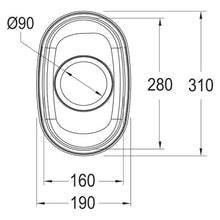 Load image into Gallery viewer, Franke CUB 130 Single Bowl Undermount Sink - Stainless Steel
