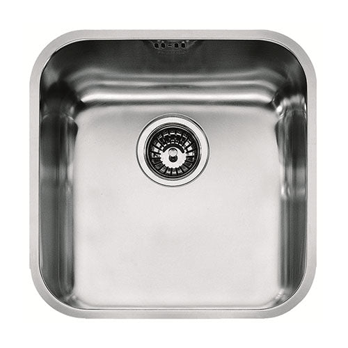 Franke Stella SVX110-40 Stainless Steel Single Bowl Undermount Sink 428x428mm
