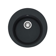 Load image into Gallery viewer, Franke Ronda ROG 610-41 Fragranite Single Inset Prep Bowl - Onyx
