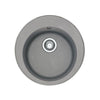 Franke Ronda ROG 610-41 Fragranite Single Inset Prep Bowl - Stone Grey