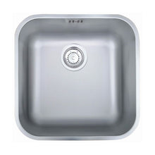Load image into Gallery viewer, Franke Selene SLX110-40 Single Bowl Undermount Sink - Stainless Steel
