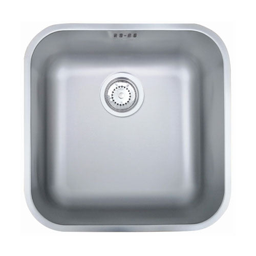Franke Selene SLX110-40 Stainless Steel Single Bowl Undermount Sink 428x428mm