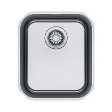 Load image into Gallery viewer, Franke Smart SRX110-34 Stainless Steel Single Bowl Undermount Sink 368x428mm
