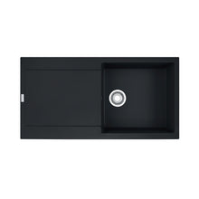 Load image into Gallery viewer, Franke Maris MRG611 Fragranite Single Bowl Inset Sink 500x970mm - Matt Black

