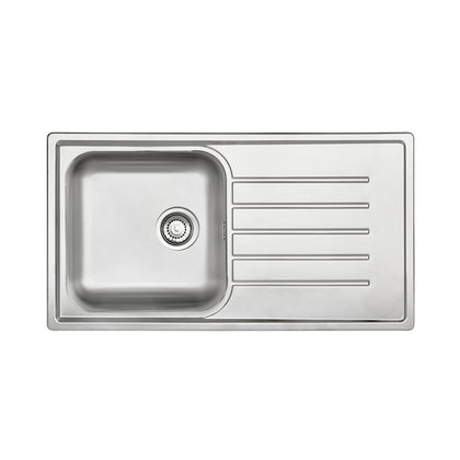 Franke Selene SLX611 Stainless Steel Single Bowl Inset Sink 500x925mm
