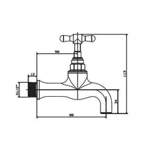 Load image into Gallery viewer, Cobra Standard Bib Tap Light Pattern
