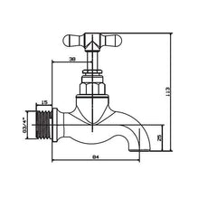 Load image into Gallery viewer, Cobra Standard Bib Tap Heavy Pattern
