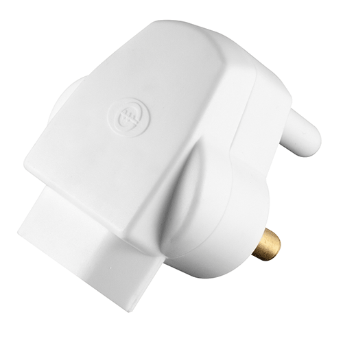 Crabtree Domestic Plug in Adaptor Euro-Mate