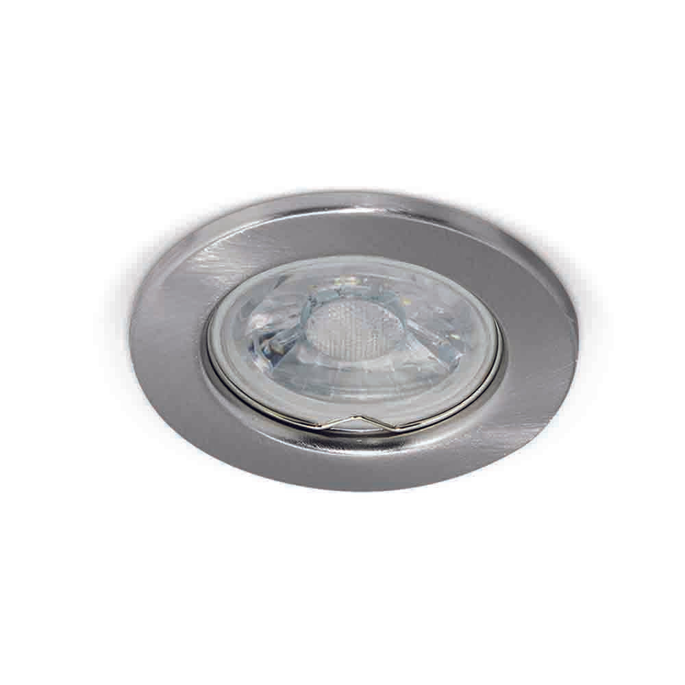 Spazio 2030 Recessed Downlight GU10 80mm