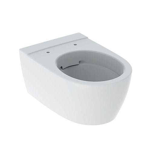 Geberit iCon Rimless Wall-Hung Toilet - White