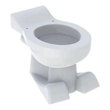 Load image into Gallery viewer, Geberit Bambini floor-standing Toilet with Lion Paw Design - White
