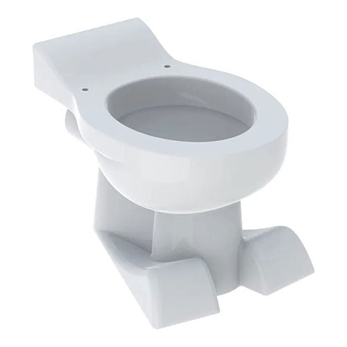 Geberit Bambini Floor-standing Toilet with Lion Paw Design - White