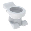 Geberit Bambini Floor-standing Toilet with Lion Paw Design - White