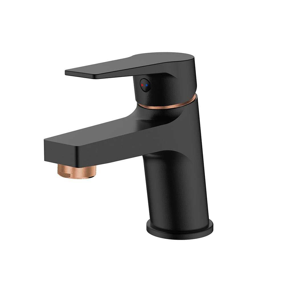 Franke Aspera Basin Mixer - Matt Black – Livecopper