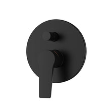 Load image into Gallery viewer, Franke Aspera Concealed Diverter Bath Mixer - Matt Black
