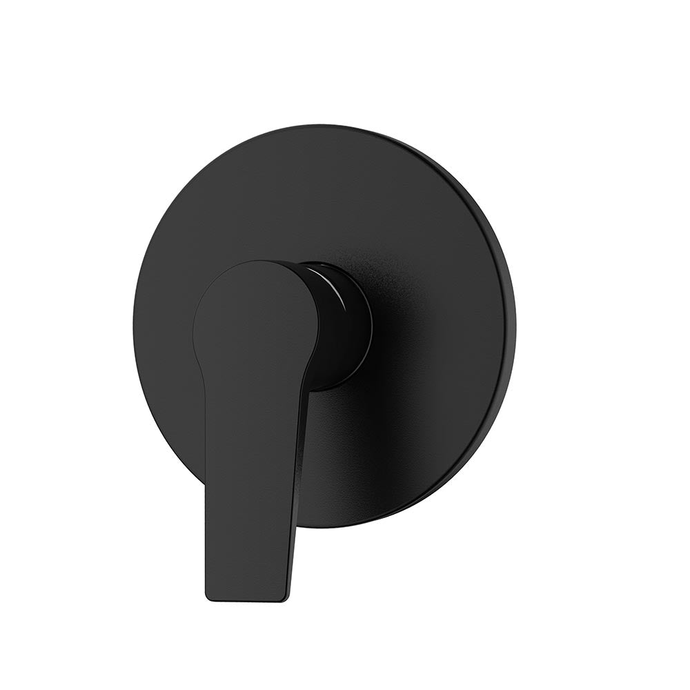 Franke Aspera Concealed Shower Mixer - Matt Black – Livecopper