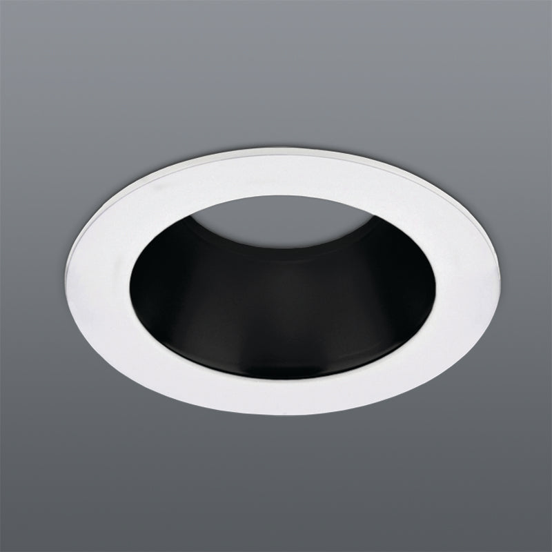 Spazio Citterio Adjustable Downlight - Black and White