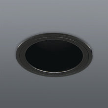 Load image into Gallery viewer, Spazio Round Untold Aluminium 10W Anti-Glare Downlight
