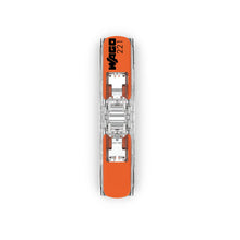 Load image into Gallery viewer, Wago 221 Lever Type Inline Splicing Connector 0.2 - 4mm² - Orange
