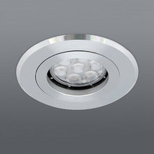 Load image into Gallery viewer, Spazio 2210 Edge Round Fixed Downlight - Aluminium
