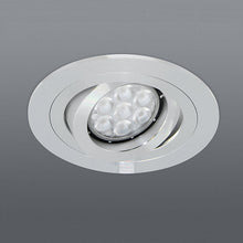 Load image into Gallery viewer, Spazio 2211 Edge Round Tilt Downlight - Aluminium
