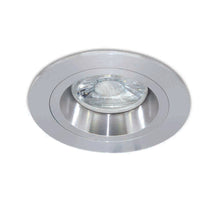 Load image into Gallery viewer, Spazio 2212 Anti-Glare Downlight GU10 92mm - Aluminium
