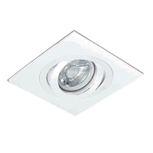 Load image into Gallery viewer, Spazio 2214 Tilt Recessed Downlight GU10 92x92mm
