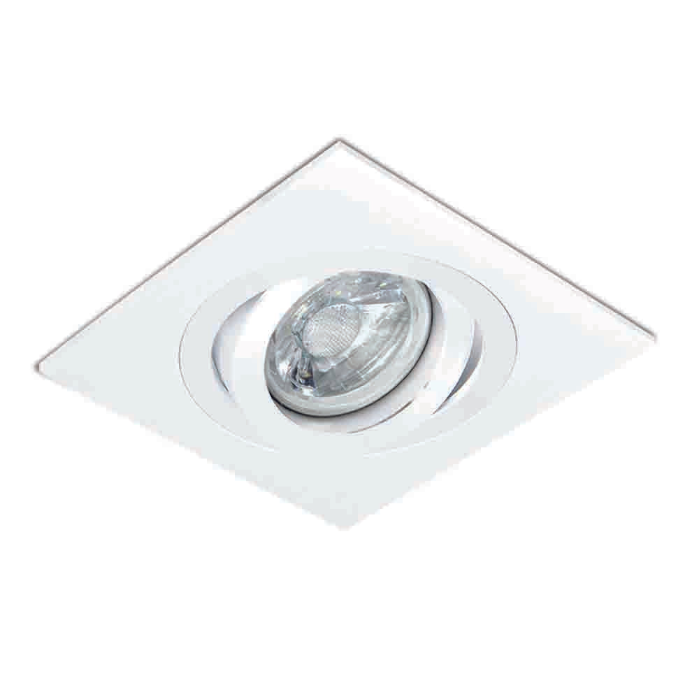 Spazio 2214 Tilt Recessed Downlight GU10 92x92mm