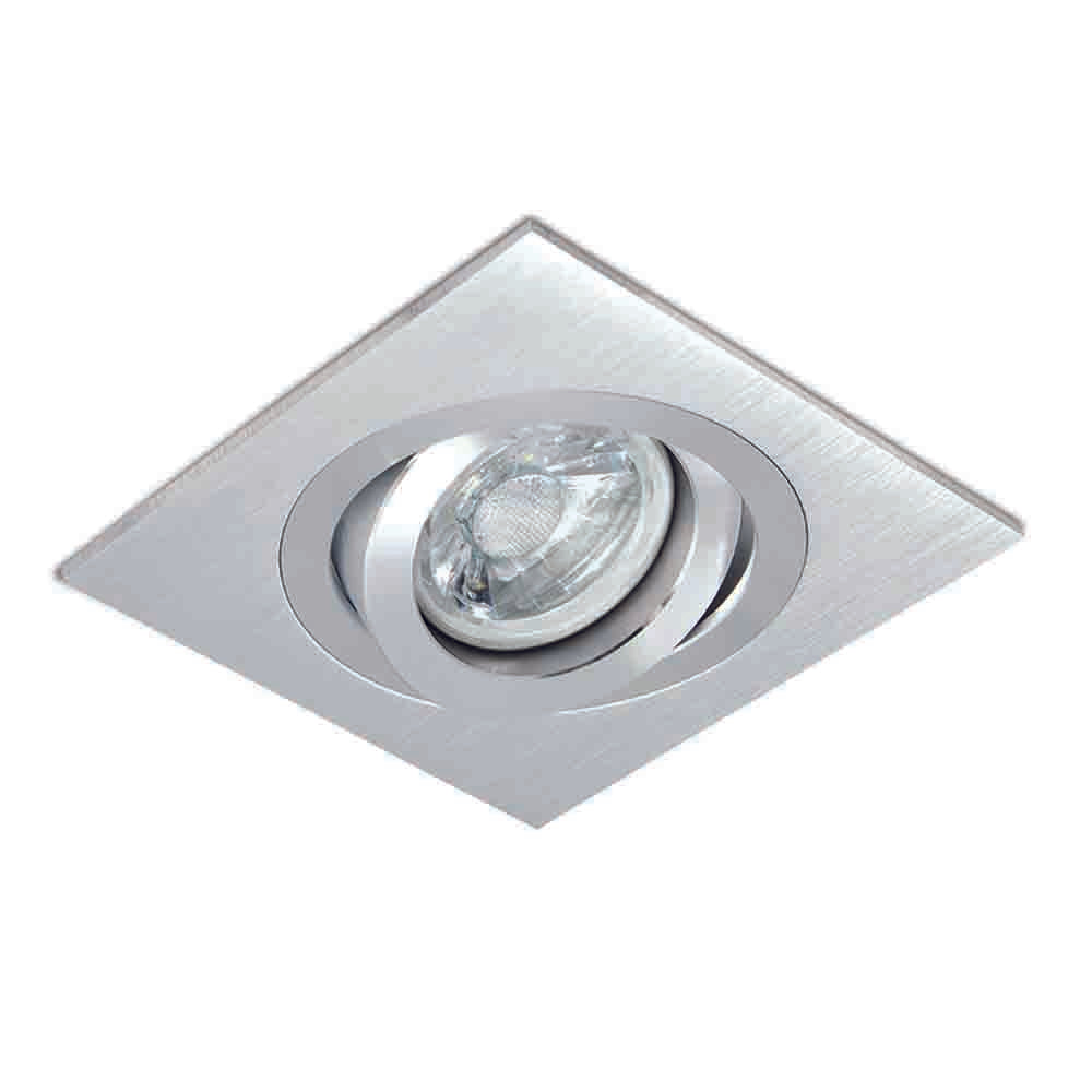 Spazio 2214 Tilt Recessed Downlight GU10 92x92mm