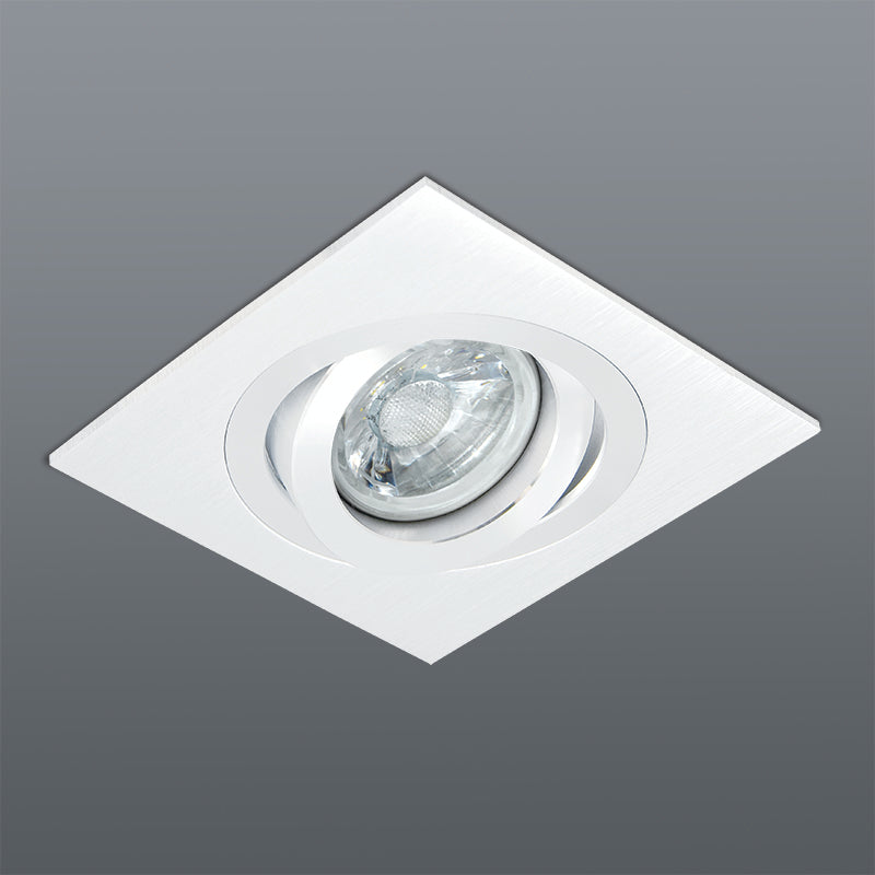 Spazio 2214 Tilt Downlight - White