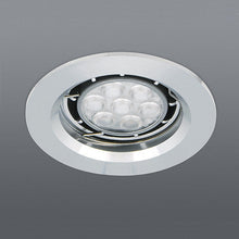 Load image into Gallery viewer, Spazio 2216 Edge Round Fixed Downlight - Aluminium
