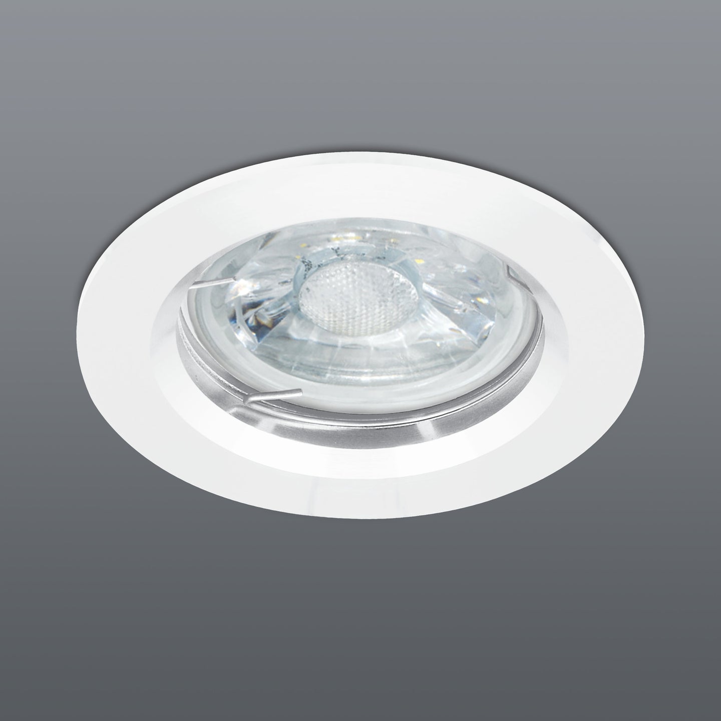 Spazio 2216 Downlight - White