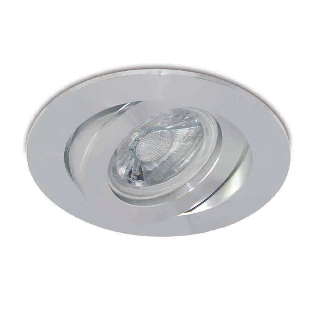 Spazio 2217.2 Tilt Recessed Downlight GU10 85mm