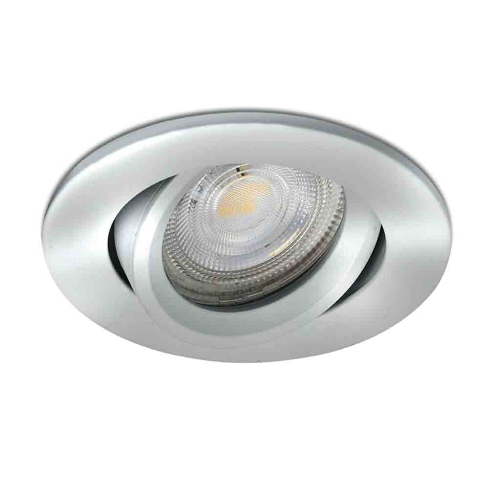 Spazio 2217.3 Tilt Recessed Downlight GU10 85mm