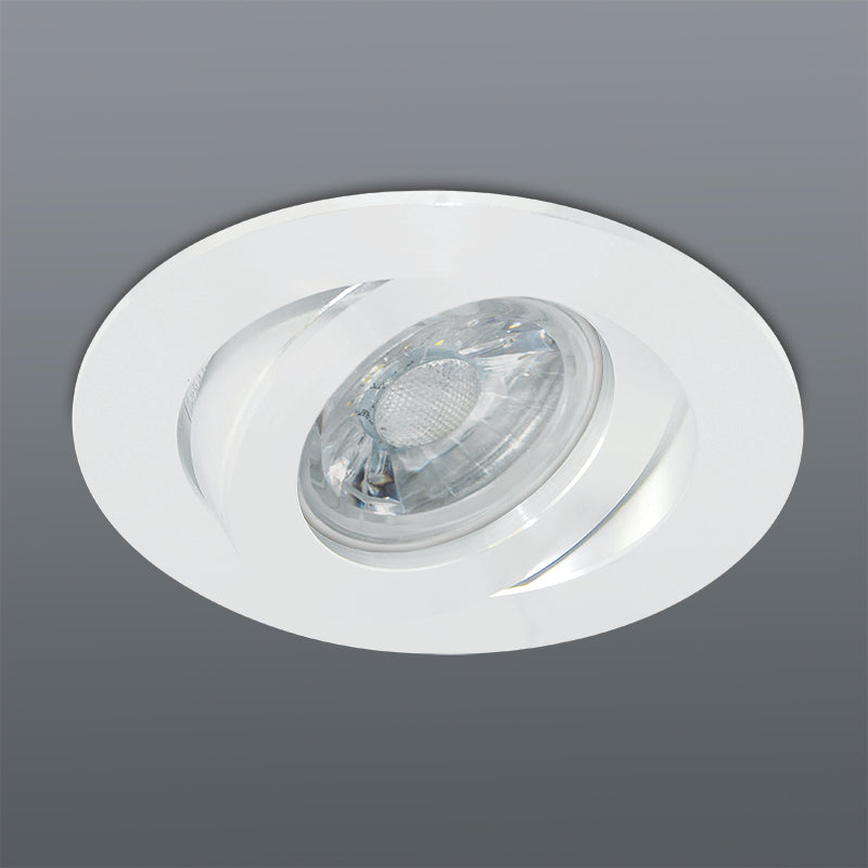 Spazio 2217.2 Tilt Downlight - White