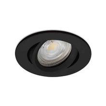 Load image into Gallery viewer, Spazio 2217.3 Tilt Recessed Downlight GU10 85mm
