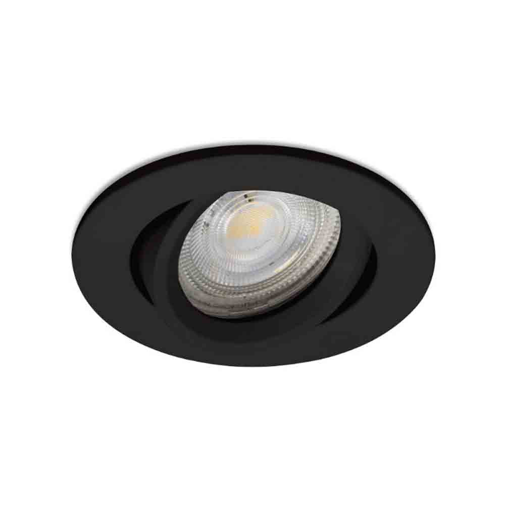 Spazio 2217.3 Tilt Recessed Downlight GU10 85mm