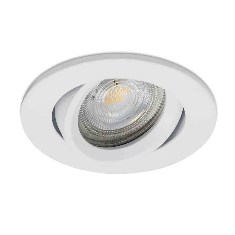 Spazio 2217.3 Tilt Recessed Downlight GU10 85mm
