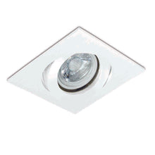 Load image into Gallery viewer, Spazio 2222 Tilt Recessed Downlight GU10 80x80mm

