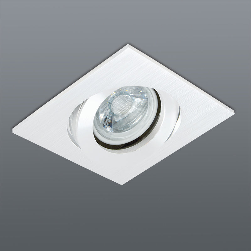 Spazio 2222 Tilt Downlight - White